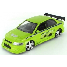 JADA 99788 1:24 FF MITSUBISHI LANCER FAST AND FURIOUS