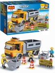 GIGATOYS 4128 COGO 263PCS CONTRUCTION TRUCK