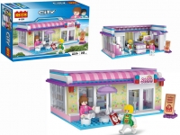 GIGATOYS 4129 COGO 313PCS COFFE STORE