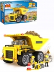 GIGATOYS 4159 COGO 423PCS MINNING BIG TRUCK