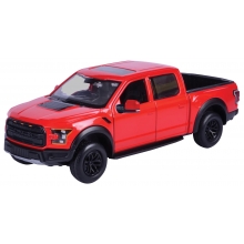 MOTORMAX 79344 1:27 2017 FORD F150 RAPTOR RED OR BLUE OR METALLIC BLUE