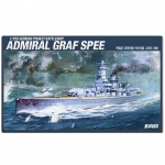 ACADEMY 14103 1:350 ADMIRAL GRAF SPEE GERMAN POCKET BATTLESHIP