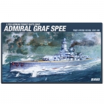 ACADEMY 14103 1:350 ADMIRAL GRAF SPEE GERMAN POCKET BATTLESHIP