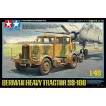 TAMIYA 32593 1:48 GERMAN SS10 HEAVY TRACTOR