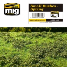 AMMO MIG JIMENEZ AMIG8360 SMALL BUSHES SPRING