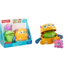 MATTEL FNV36 FISHER PRICE MONSTRUOS APILABLES
