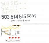 MIRAX CALCAS PANTERA 1:72