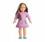 MATTEL FFW08 MU�ECA COMO YO PIEL CLARA, CABELLO CARAMELO, OJOS AZULES