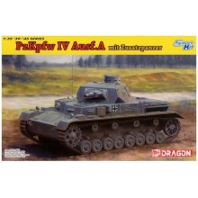 DRAGON 6816 1:35 PZ KPFW IV AUSF A MIT ZUSATZPANZER