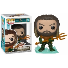 FUNKO 31177 POP HEROES AQUAMAN ARTHUR CURRY IN HERO SUIT