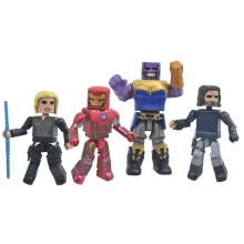 DIAMOND SELECT 82809 MARVEL AVENGERS INFINITY WAR MINIMATES BOX SET