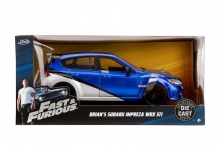 JADA 99514 1:24 FF SUBARU FAST AND FURIOUS