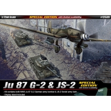 ACADEMY 12539 JU 87G 2 & JS 2