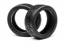 HPI 113717 SPEC GRIP TIRE 26MM ( K COMPOUND 2PCS )