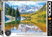 EUROGRAPHICS 6000-5472 ROCKY MOUNTAIN NATIONAL PARK PUZZLE 1000 PIEZAS