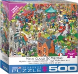 EUROGRAPHICS 8500-5460 WHAT COULD GO WRONG ? BY MARTIN PUZZLE 500 PIEZAS