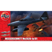 AIRFIX 04062 1:72 MESSERSCHMITT ME262 B 1A U1