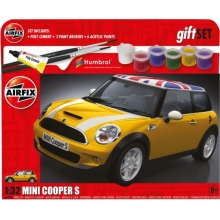 AIRFIX 55310 1:32 MINI COOPER S STARTER SET