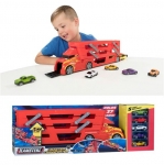HTI 1416669 TEAMSTERZ LAUNCHER TRANSPORTER 5 CARS