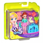 MATTEL GDM11 POLLY POCKET LILA Y SU CONEJITO