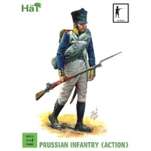 HAT 28014 PRUSSIAN INFANTRY ACTION 32 FIG
