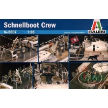 ITALERI 5607 SCHNELLBOOT CREW