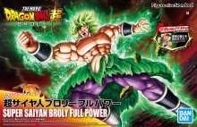 BANDAI 55712 DRAGON BALL Z FIGURE RISE STANDARD SUPER SAIYAN BROLY FULL POWER