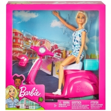 MATTEL GBK85 BARBIE PASEO SOBRE RUEDAS