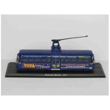 MAGAZINE BUS4648103 1937 BRUSH RAILCOACH TRAM BLUE