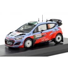 MAGAZINE RFP1528L13C07 2015 HYUNDAI I20 WRC 20 H PADDON J KENNARD