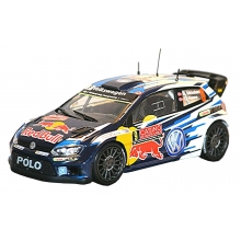 MAGAZINE RFP1528L13C08 2015 VOLKSWAGEN POLO R WRC 9 A MIKKELSEN O