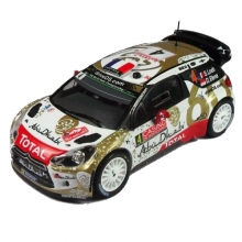 MAGAZINE RFP1528L13C12 2015 CITROEN DS3 WRC 3 K MEEKE P NAGLE ARGENTINA