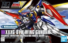 BANDAI 57750 1:144 HGAC WING GUNDAM