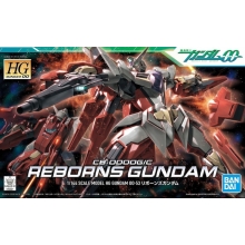 BANDAI 57934 HG 1/144 REBORNS GUNDAM