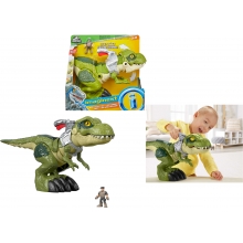 MATTEL GBN14 FISHER PRICE IMAGINEXT T REX MORDIDA FEROZ
