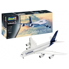 REVELL 03872 AIRBUS A380 800 LUFTHANSA NEW LIVERY 1:144