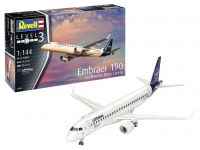 REVELL 03883 EMBRAER 190 LUFTHANSA NEW LIVERY 1:144