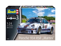 REVELL 07685 PORSCHE 934 RSR MARTINI 1:24