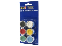 REVELL 32342 COULEURS DE BASE 6 POTS