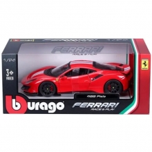 BURAGO 26026 1:24 FERRARI R & P 488 PISTA