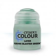 CITADEL 99189951102 LAYER GAUSS BLASTER GREEN ( 12ML )