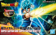 BANDAI 55591 DRAGON BALL Z FIGURE RISE STANDARD SUPER SAIYAN GOD SUPER SAIYAN VEGETTO