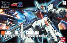 BANDAI 57954 1/144 HGUC ZZ GUNDAM