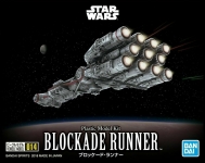 BANDAI 55362 STAR WARS VEHICLE MODEL 014 BLOCKADE RUNNER