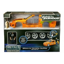 JADA 30699 1:24 NBC FF TOYOTA SUPRA FAST AND FURIOUS