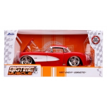 JADA 31451 1:24 1957 CHEVY CORVETTE