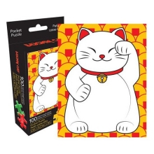 AQUARIUS 13442 LUCKY CAT 100 PIEZAS POCKET PUZZLE