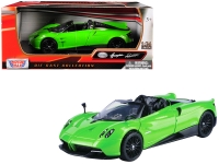 MOTORMAX 79354 1:24 PAGANI HUAYRA ROADSTER GREEN OR METALIC ORANGE