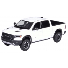 MOTORMAX 79358 1:27 2019 RAM 1500 CREW REBEL RED OR BLUE OR WHITE