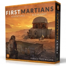 POR FIRST MARTIANS ADVENTURES ON THE RED PLANET